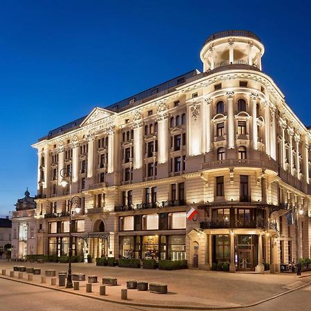 Hotel Bristol, A Luxury Collection Hotel, Varşovia Exterior foto