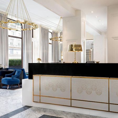 Hotel Bristol, A Luxury Collection Hotel, Varşovia Exterior foto The hotel's lobby
