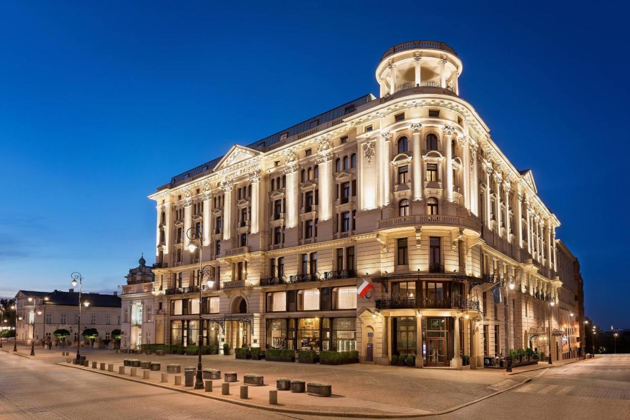 Hotel Bristol, A Luxury Collection Hotel, Varşovia Exterior foto