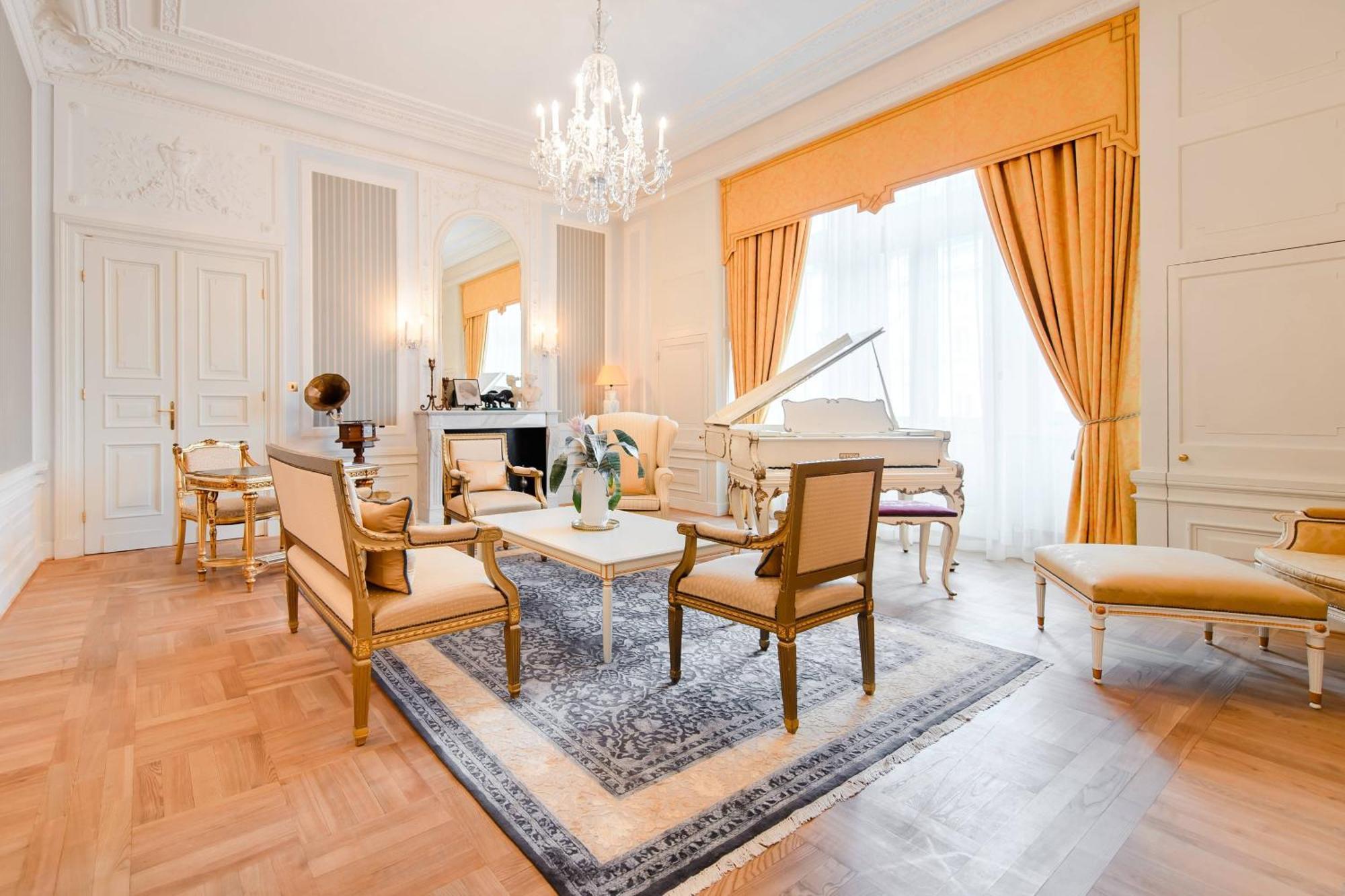 Hotel Bristol, A Luxury Collection Hotel, Varşovia Exterior foto The interior of the suite