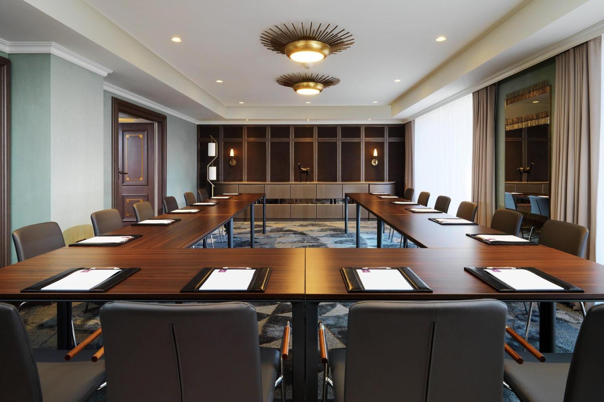 Hotel Bristol, A Luxury Collection Hotel, Varşovia Exterior foto Meeting room