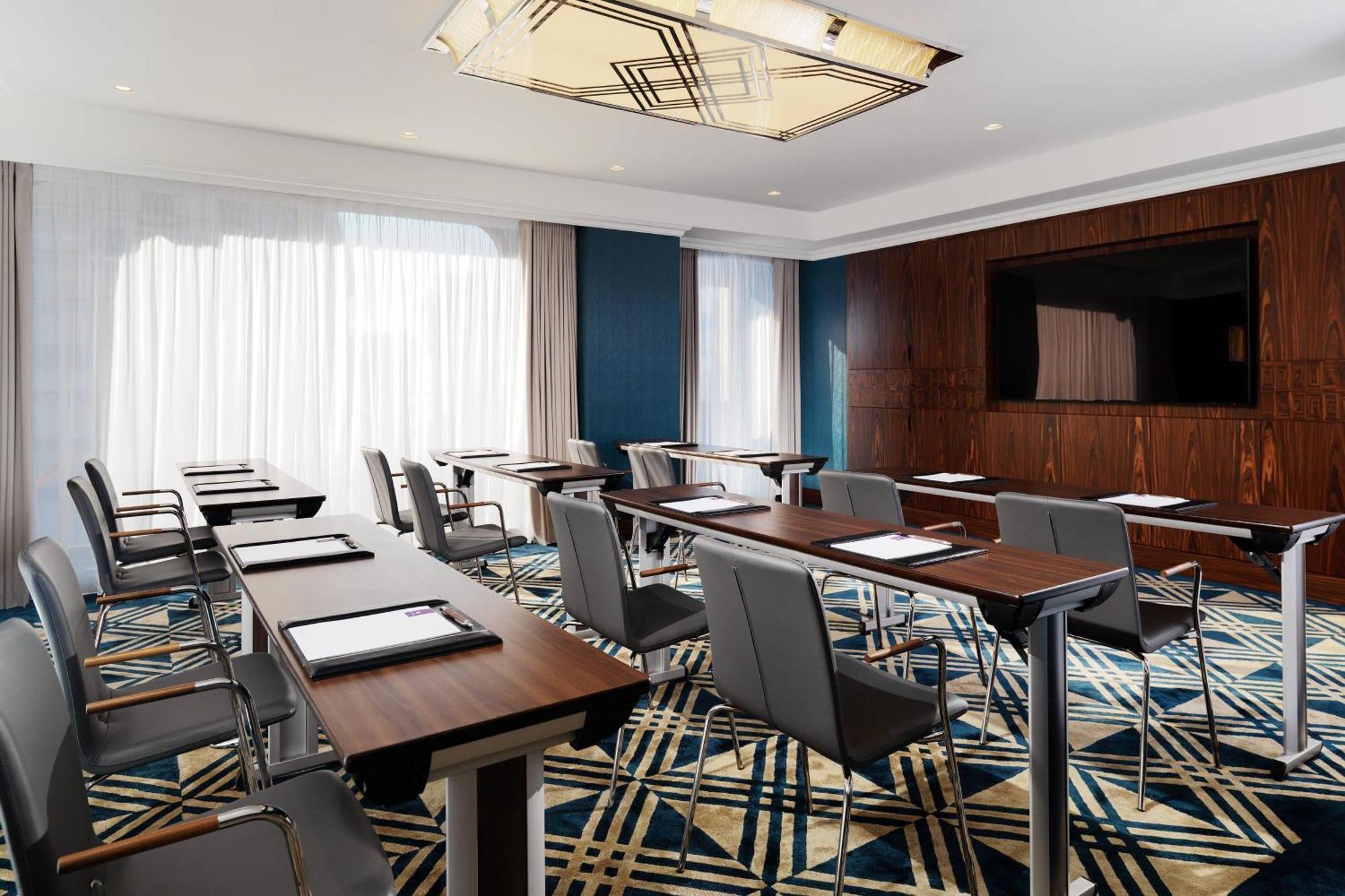 Hotel Bristol, A Luxury Collection Hotel, Varşovia Exterior foto Meeting room