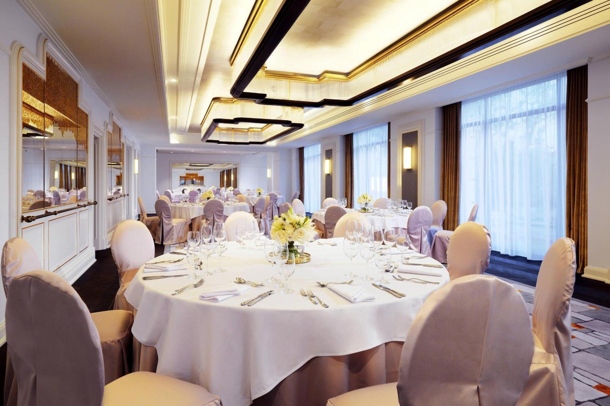 Hotel Bristol, A Luxury Collection Hotel, Varşovia Exterior foto The ballroom