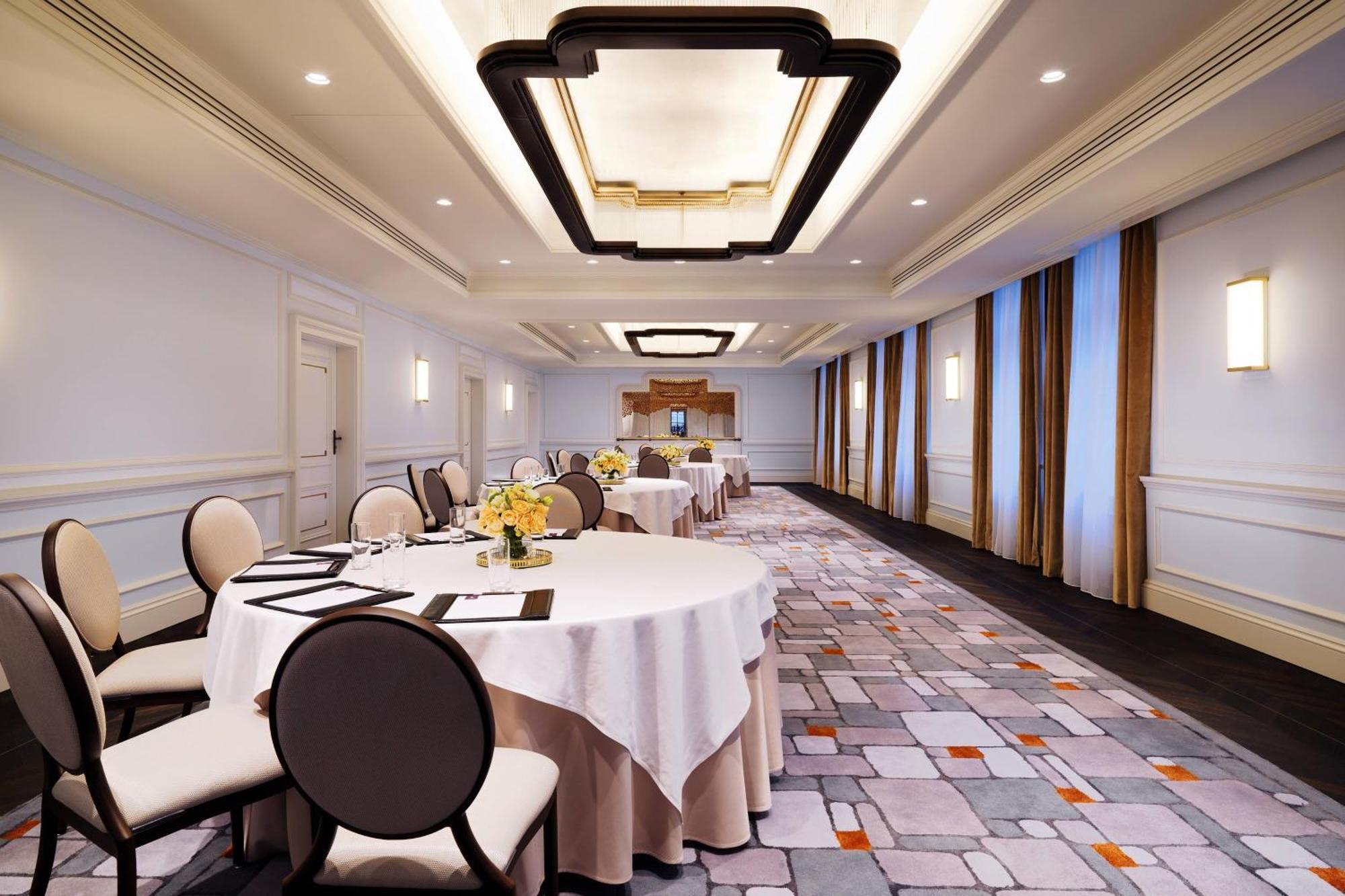 Hotel Bristol, A Luxury Collection Hotel, Varşovia Exterior foto The Long Room