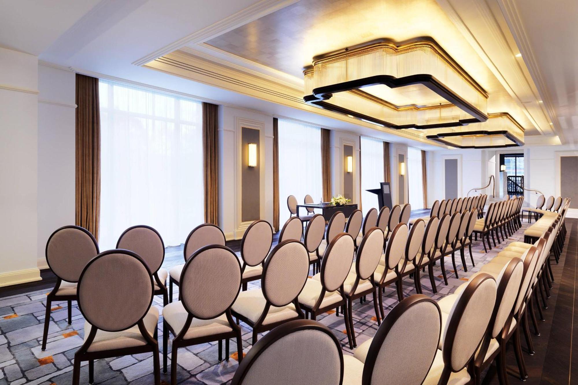 Hotel Bristol, A Luxury Collection Hotel, Varşovia Exterior foto The ballroom