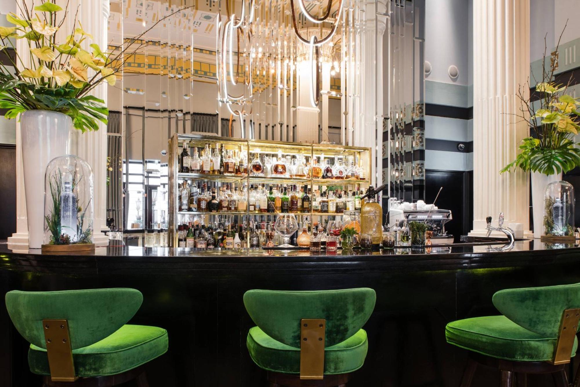 Hotel Bristol, A Luxury Collection Hotel, Varşovia Exterior foto The bar at the St. Regis New York