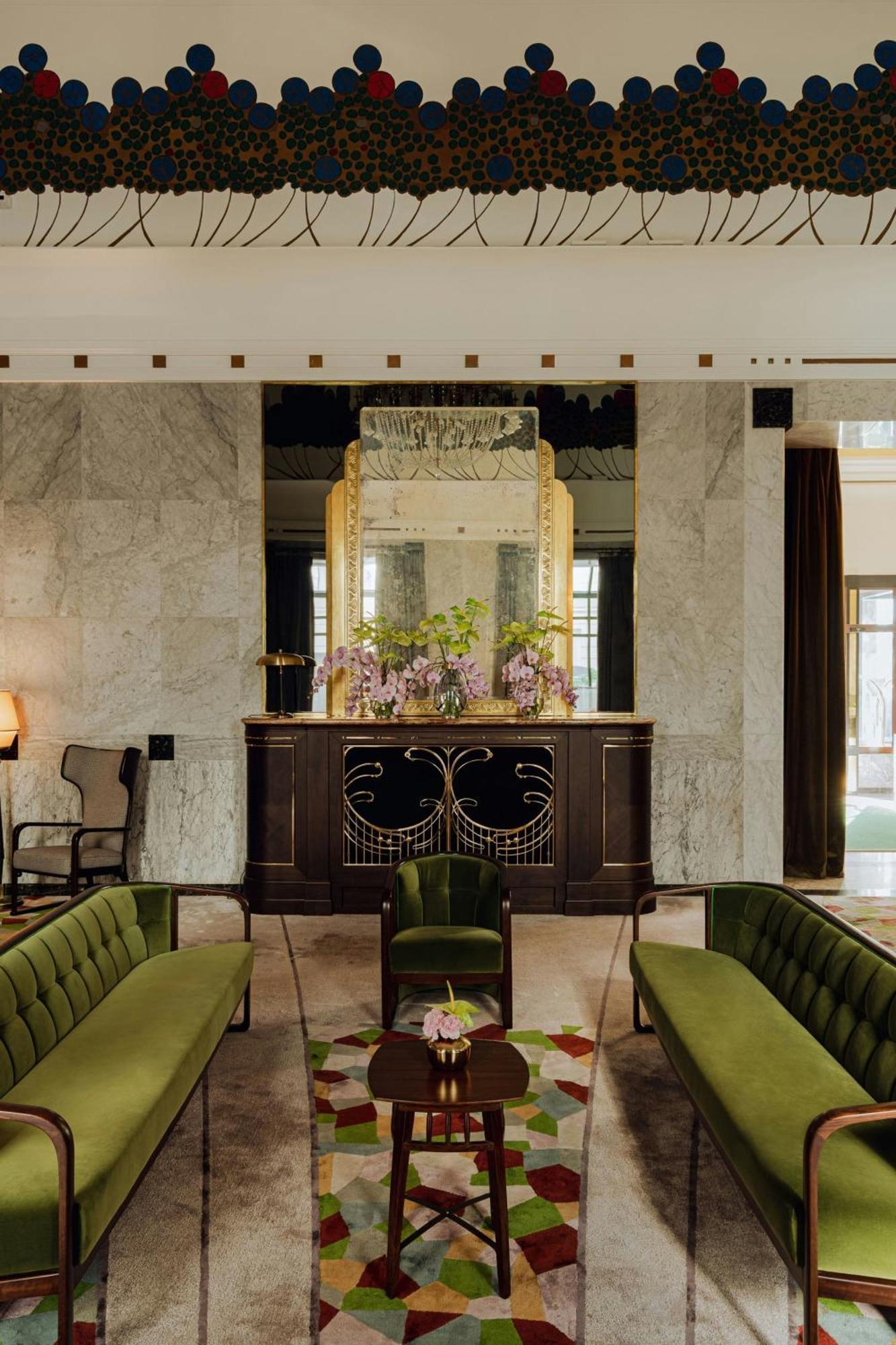 Hotel Bristol, A Luxury Collection Hotel, Varşovia Exterior foto The interior of the hotel