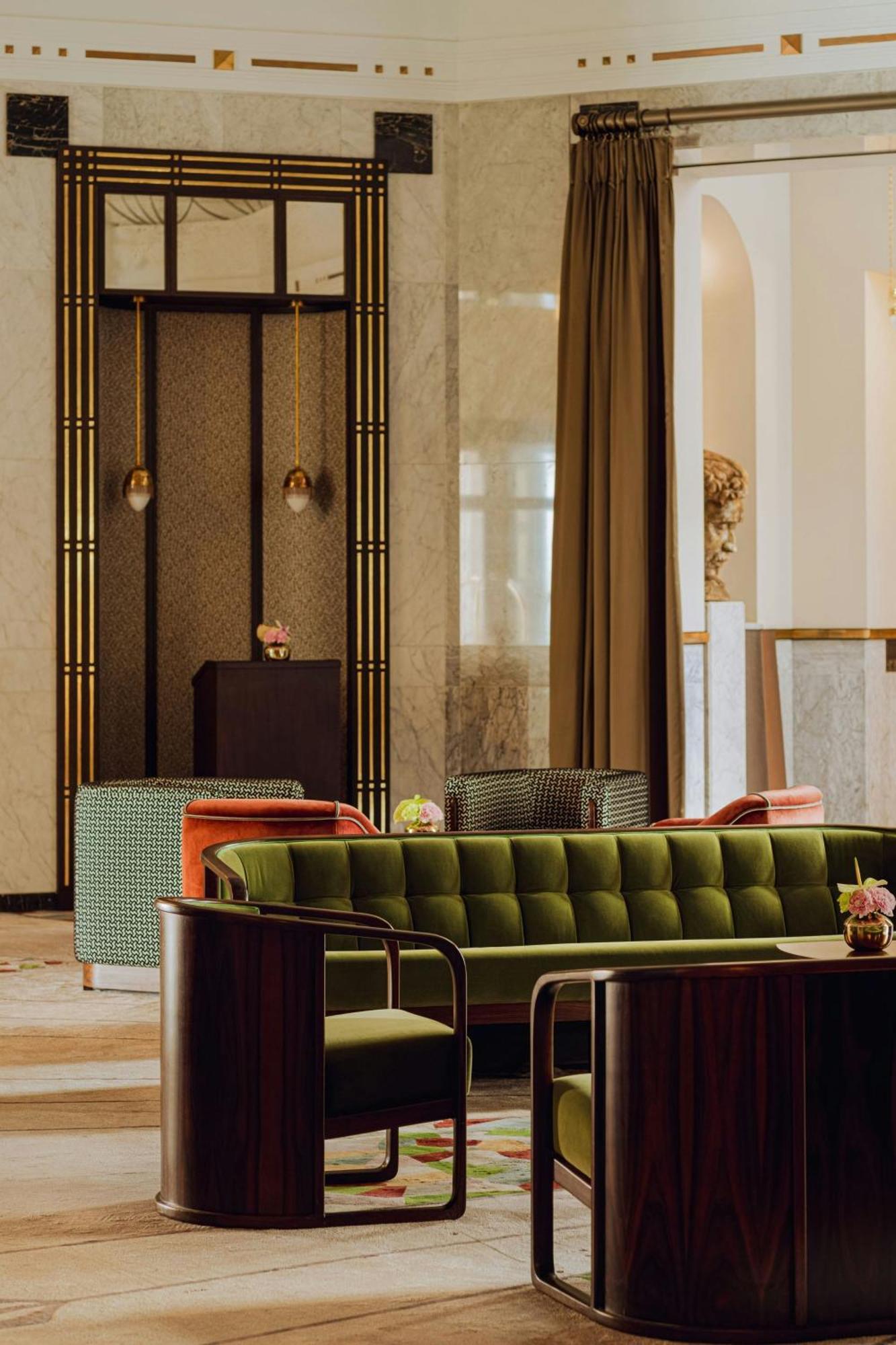Hotel Bristol, A Luxury Collection Hotel, Varşovia Exterior foto The lobby