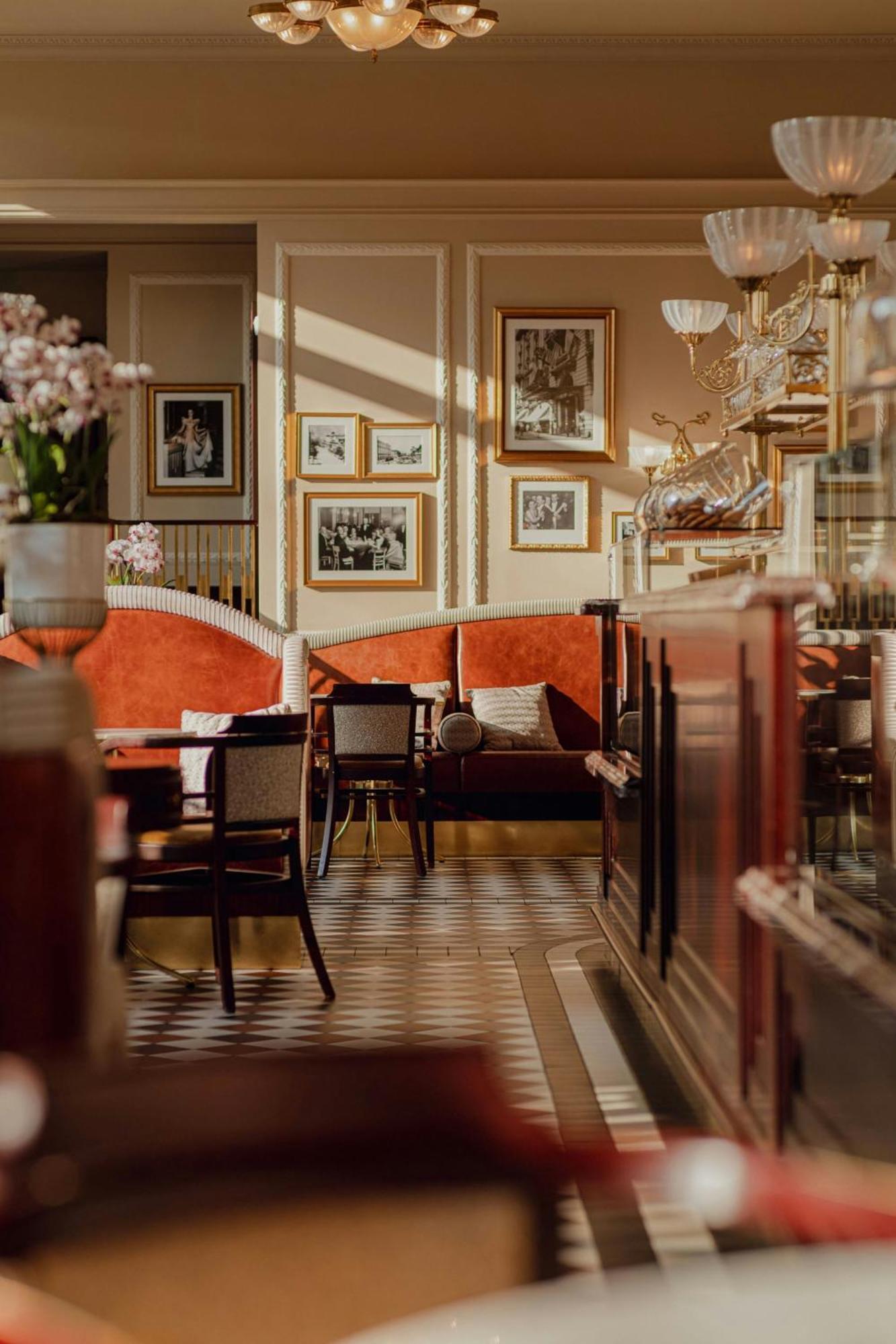 Hotel Bristol, A Luxury Collection Hotel, Varşovia Exterior foto Interior of the restaurant