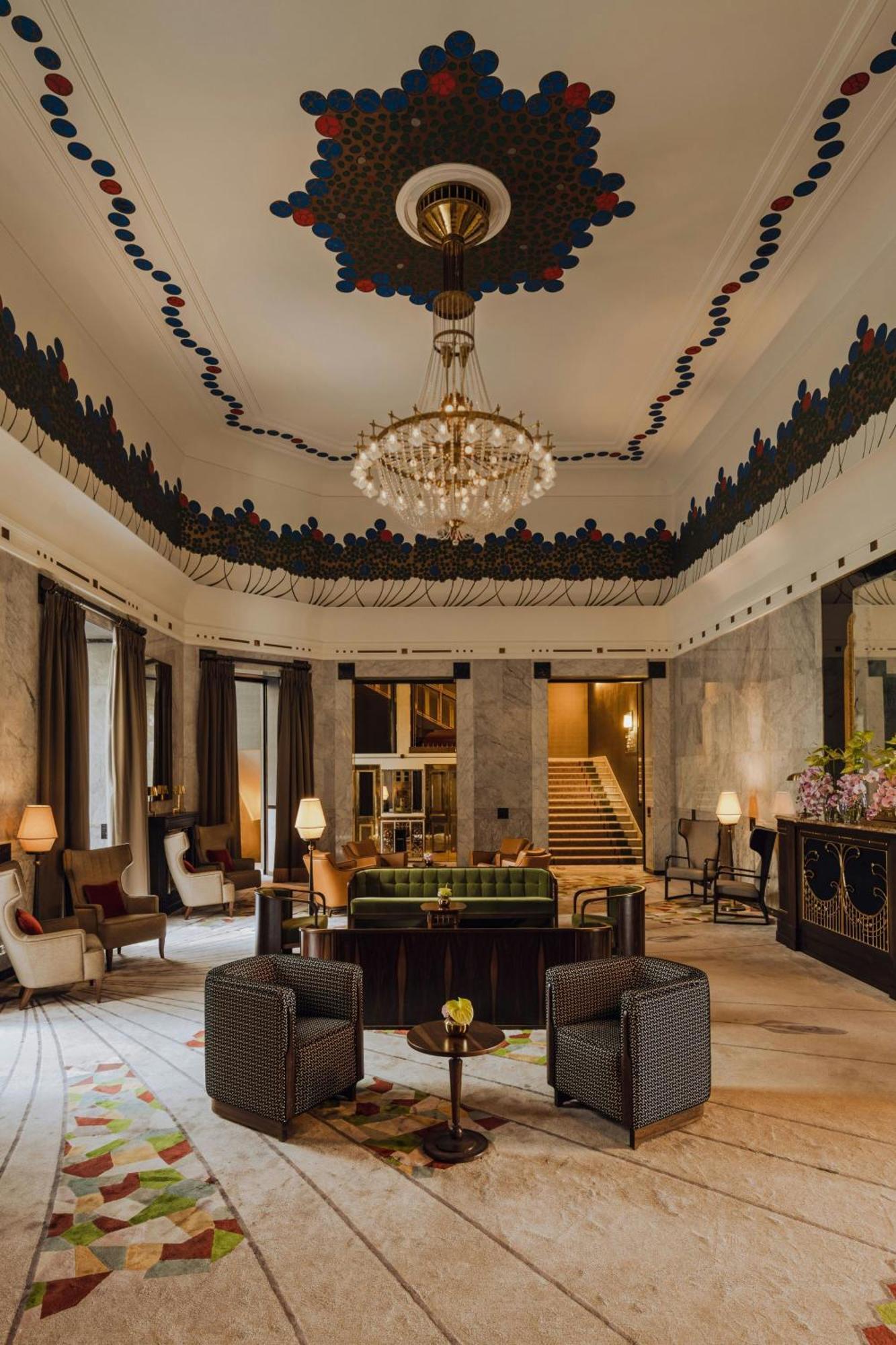 Hotel Bristol, A Luxury Collection Hotel, Varşovia Exterior foto The lobby